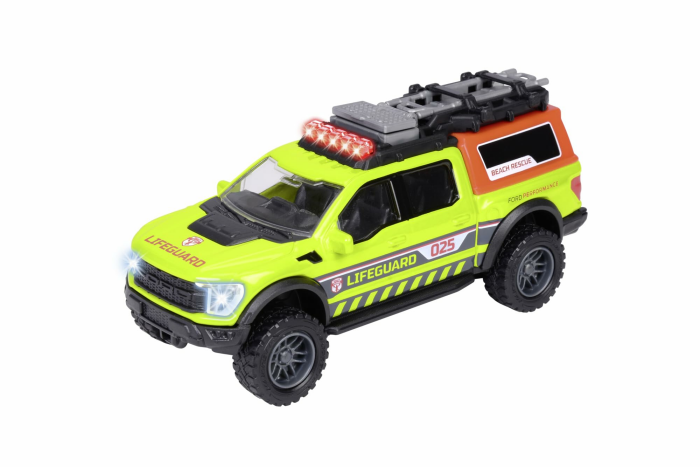 Majorette Ford F-150 Raptor Lifeguard Angebot bei HelloDeals