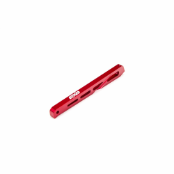 Hintere Mitte Aluminium Chassis Strebe, 120mm Rot: EXB Angebot bei HelloDeals