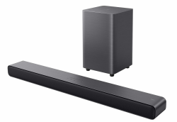 TCL S55HE Soundbar 2.1 Kanal mit kabellosem Subwoofer, 220W Heimkino-Lautsprecher, Dolby Atmos, DTS Virtual:X, Sound Expansion, Bluetooth 5.3, HDMI eARC, USB, Optisch, Wandmontage möglich 2.1 Channel 220W Angebot bei HelloDeals