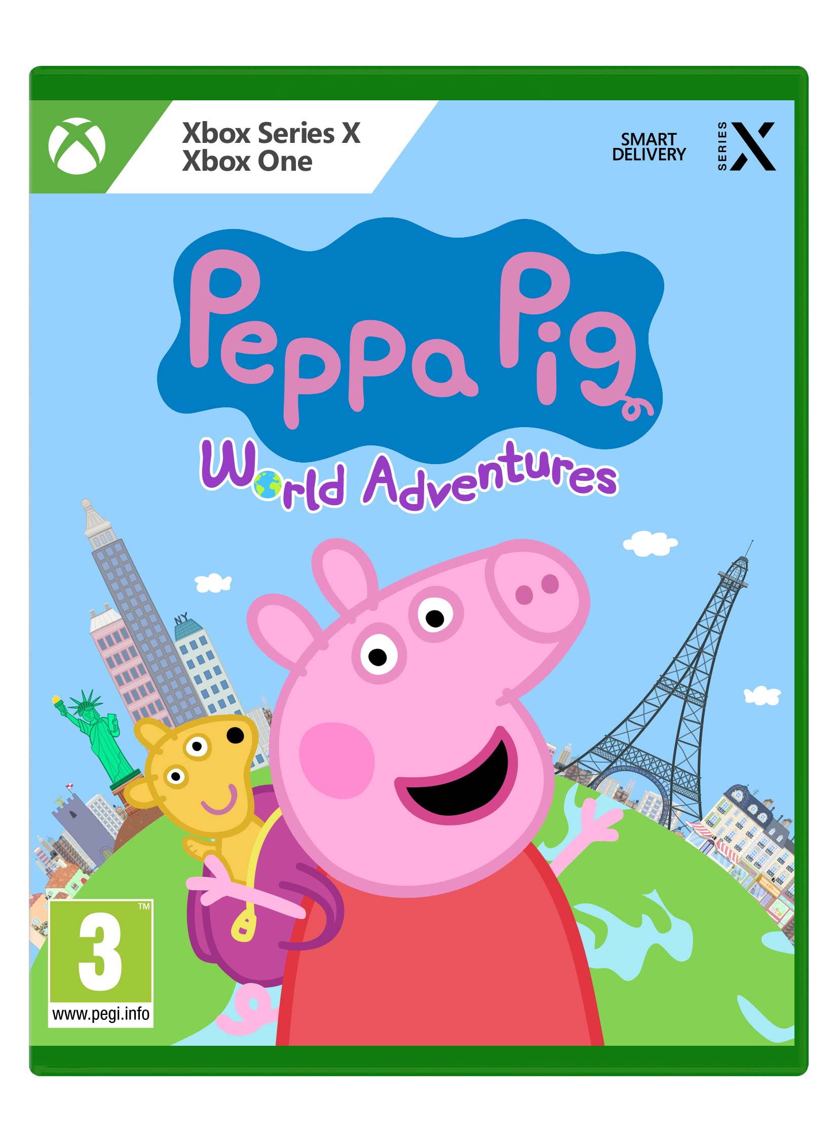 Peppa Wutz World Adventures (Xbox One) Angebot bei HelloDeals
