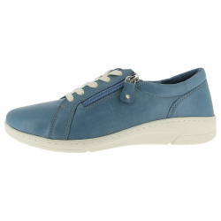 Andrea Conti Damen Damen Low Top SneakerSneaker 39 EU Infinity Blue Angebot bei HelloDeals