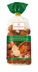 Niederegger Marzipan Weihnachtskugeln 150g Marzipan, Mandel groß Angebot bei HelloDeals