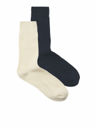 JACK & JONES Herren Jac Premium Socks 2 Pack Noos Jac Premium Socks 2 Pack Noos (2er Pack) Einheitsgröße Black Iris Angebot bei HelloDeals