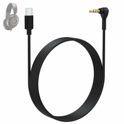 Zosvoses Arctis Nova 3 Kabel, kompatibel mit SteelSeries New Arctis Nova 3 Multi-Plattform-Gaming-Headset, USB-C auf 3,5 mm Kabel, 1,5 m Angebot bei HelloDeals