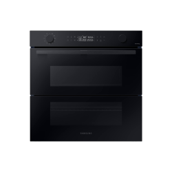 Samsung NV7B45502AK/U1 Einbaubackofen,76 ℓ, Dual Cook Flex, Pyrolytische Selbstreinigung, SmartThings Cooking, XXL-Garraum Angebot bei HelloDeals