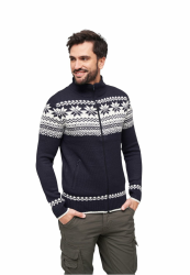 Brandit Herren Norwegian Cardigan Strickjacke (1er Pack) S Navy Angebot bei HelloDeals