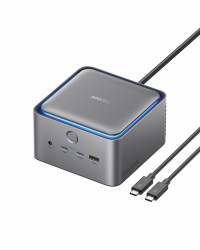 Anker Prime TB5 Docking Station, 14 Ports Thunderbolt 5 Docking Station mit 140W Max. Laden, 120 Gbit/s max. Transfer, LED-Beleuchtung, Kühlsystem, bis zu 8K-Display für Thunderbolt 5/4 Laptops Angebot bei HelloDeals