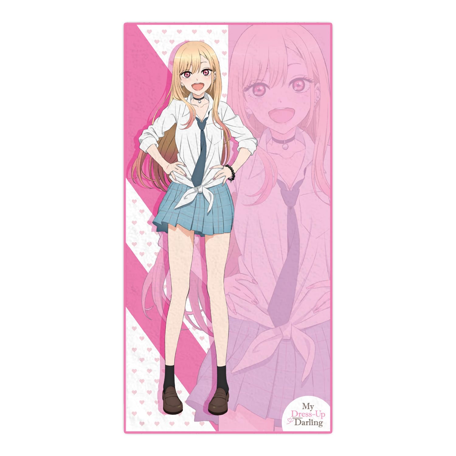 SAKAMI - My Dress-Up Darling - Marin - Strandtuch, Towel - 150x75cm Angebot bei HelloDeals