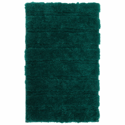 Badezimmerteppich - 50x80 cm - Badematte rutschfest Grün - Badteppich Langflor - Weich Badvorleger - Flauschig Duschvorleger - Bad Teppich für Dusche Fussbodenheizung Geeignet Grün 50 x 80 cm (Rechteckig) Angebot bei HelloDeals