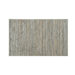 PANA® Badematte Bambus • rutschfeste Bambusmatte für Badezimmer, Küche, Eingang • Hygienisch & Pflegeleicht • Holzmatte 50x80cm in Stone Grau 50 x 80 cm Stone Grey Angebot bei HelloDeals