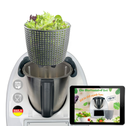 Salatschleuder für Thermomix TM7, TM6 & TM5 Zubehör | Knackiger Salat & mehr Volumen für Nudeln/Kartoffeln | Multifunktional, BPA-frei, Made in Germany Tm7/6/5 Salatschleuder Angebot bei HelloDeals