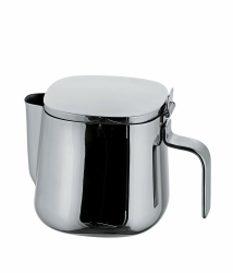 Alessi A402/90 Teekanne 90cl, Edelstahl, Silber, 17 x 13.5 x 8.5 cm Angebot bei HelloDeals