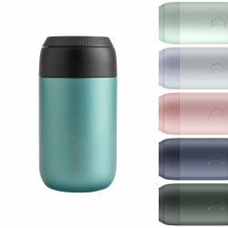 Chilly's Serie 2 Isolierter Kaffebecher - Doppelwandige Tasse mit Deckel - BPA-Freier Edelstahl - Atlantis, 340ml Atlantis 340ml Angebot bei HelloDeals