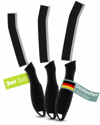 3er Set Hartborsten Fugenbürste Schwarz – Effektive Eckenreinigungsbürste für Bad, Küche & Haushalt – Schmale Spaltreinigungsbürste für Fenster, Fliesen & Armaturen – Reinigungsbürste schmal Angebot bei HelloDeals