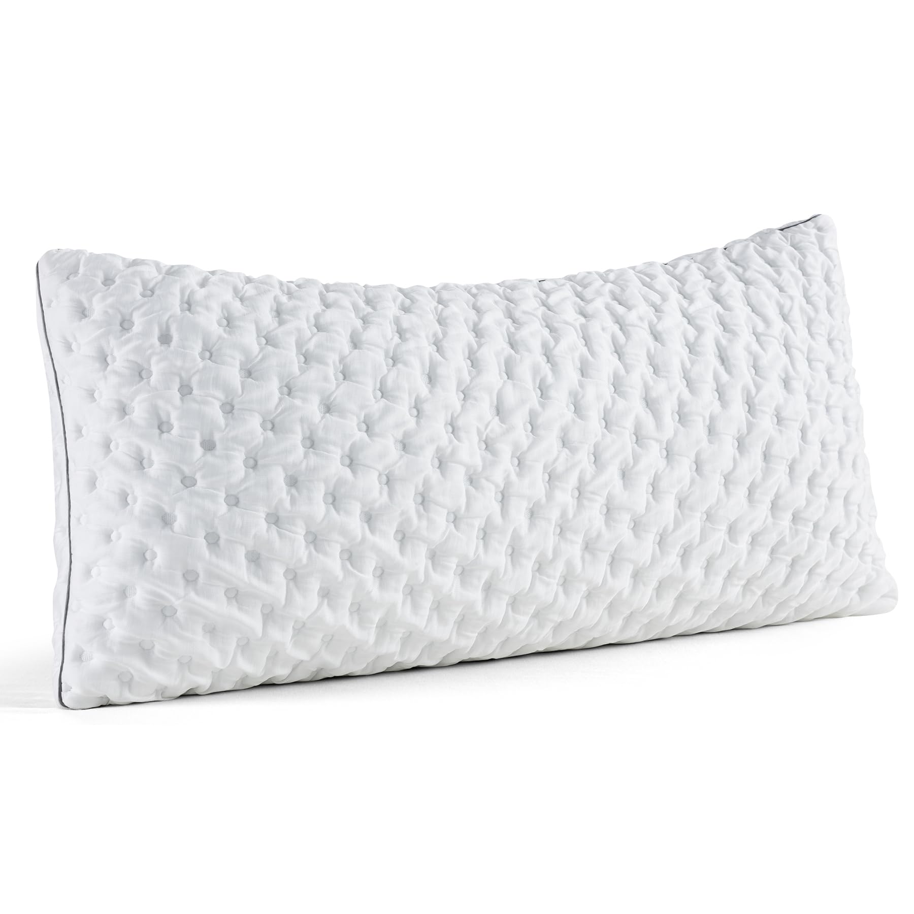 BedStory Memory Foam Kissen, höhenverstellbares Kopfkissen 40x80, geschreddertes Memory Foam Kissen, Öko-Tex zertifizierte Nackenstützkissen für Rücken- und Seitenschläfer, Bezug waschbar 1er Set 40x80 Angebot bei HelloDeals