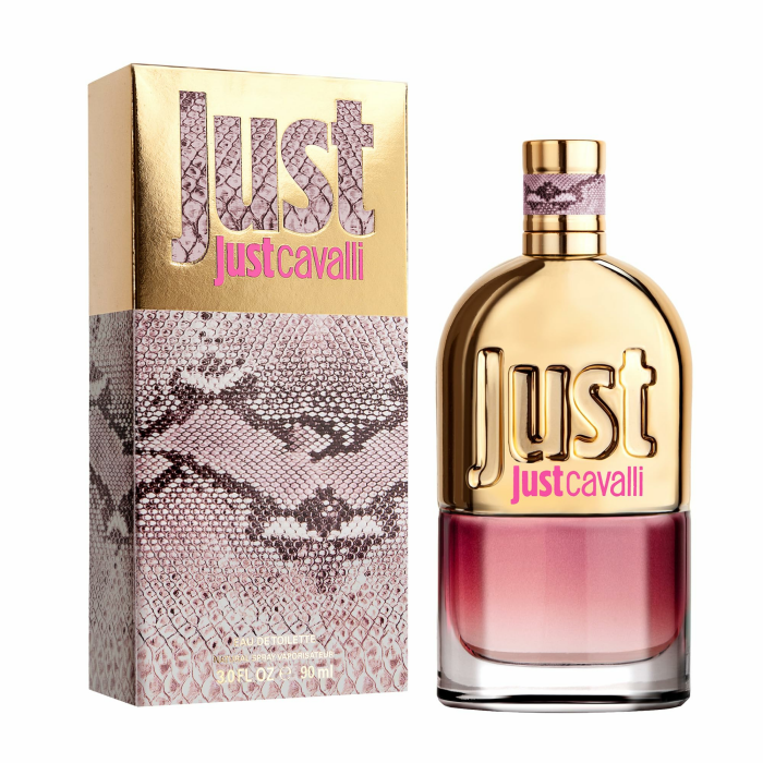 JUST CAVALLI, Eau de Toilette für Damen, exotischer und frischer Duft 90 ml (1er Pack) Angebot bei HelloDeals