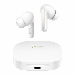 Xiaomi Redmi Buds 6 – Kabellose Bluetooth-In-Ear-Kopfhörer, Dual-Treiber, immersiver Sound, 49 dB aktive Geräuschunterdrückung, bis zu 10h+42h Akkulaufzeit, IP54, Weiß Angebot bei HelloDeals