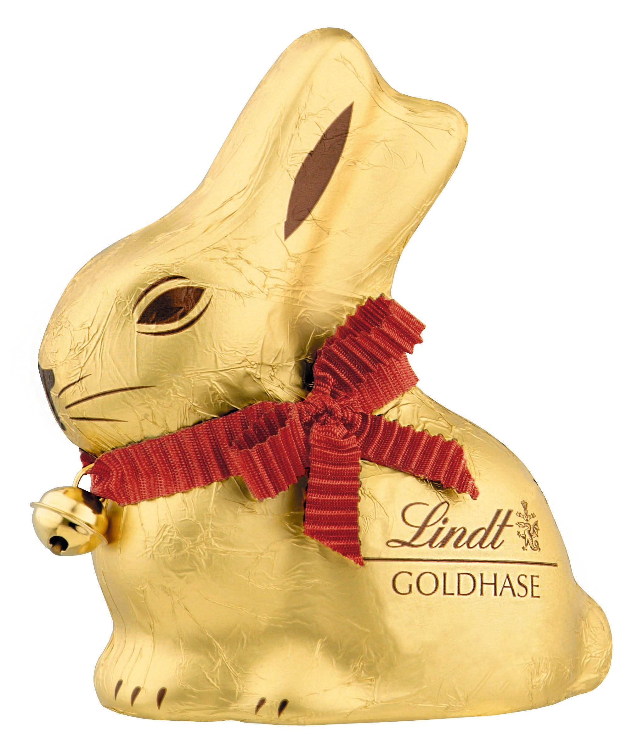 Lindt Schokolade GOLDHASE | 100 g GOLDHASE | Premium Vollmilch-Schokolade in Hasenform zu Ostern | Osterschokolade | Schokoladengeschenk | Schokoladenhase | Osterhase Vollmilch 100 g (1er Pack) Angebot bei HelloDeals