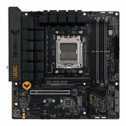ASUS TUF Gaming B850M-E WiFi Mainboard Sockel AMD AM5 (Micro-ATX, DDR5 Speicher, PCIe 5.0, 3X M.2, WiFi 6E, Aura Sync) M-E WiFi TUF B850 Angebot bei HelloDeals