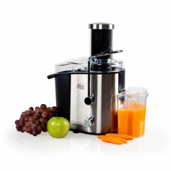 TZS First Austria Entsafter | 800W | 750ml | XXL-Einfüllschacht | 2 Geschwindigkeitsstufen | Einfache Reinigung | rostfreier Edelstahl Extraktionsfilter | Anti-Rutsch-Füße Angebot bei HelloDeals