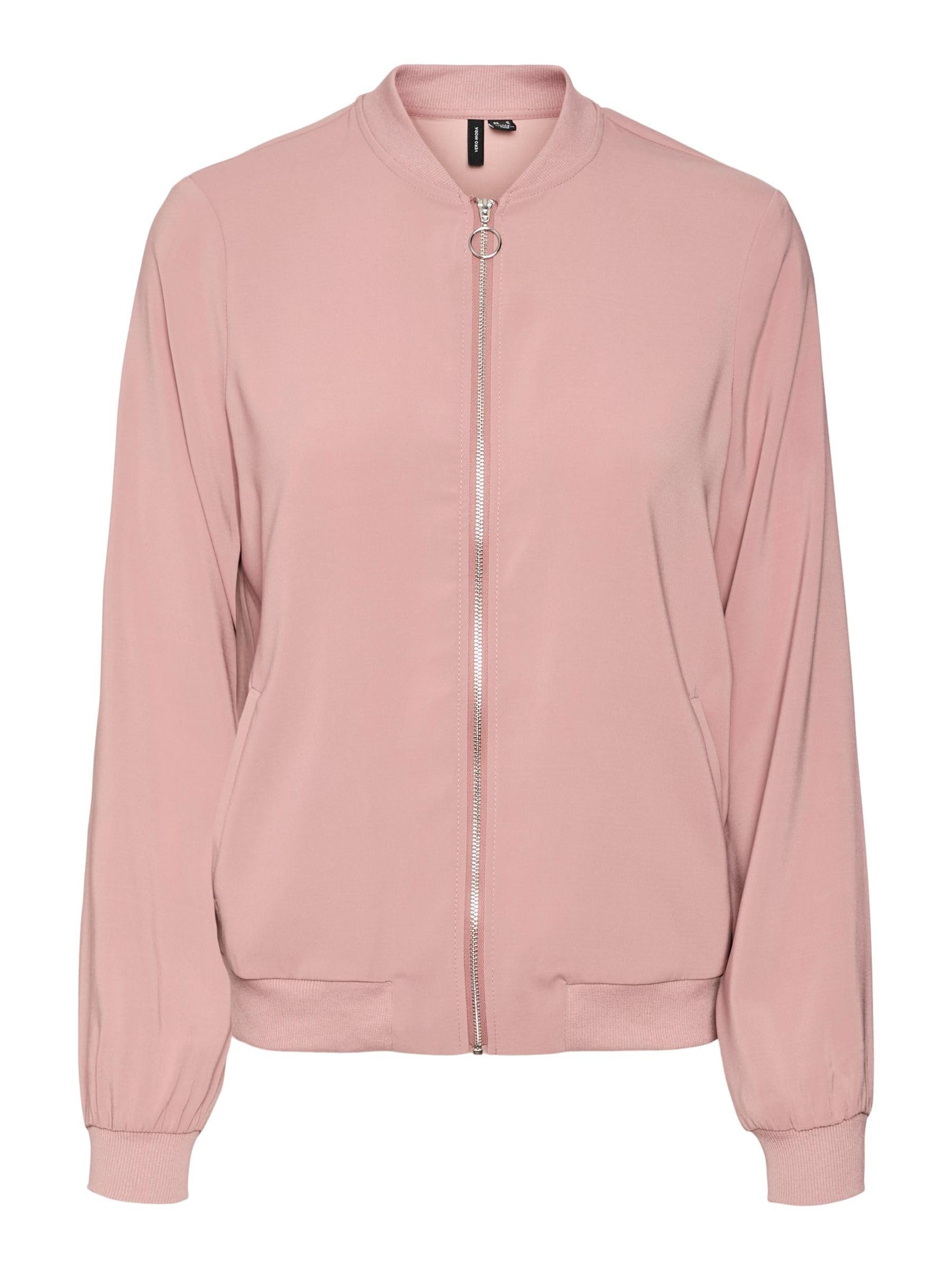 VERO MODA Female Mantel VMCOCO Leichte Jacke S Nostalgia Rose Angebot bei HelloDeals