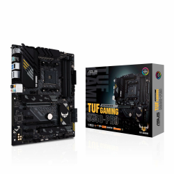 ASUS TUF Gaming B550-Pro Mainboard Sockel AMD Ryzen AM4 (ATX, PCIe 4.0, 2X M.2, 2,5Gbit/s-Ethernet, SATA 6Gbit/s, USB 3.2 Gen 2 Typ-A und Typ-C, Aura Sync) Pro TUF B550 Angebot bei HelloDeals