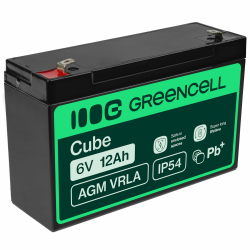 Green Cell® Akku Bleiakku Batterie AGM (6V 12Ah VRLA Faston F1) Zyklenfester Sealed Lead-Acid Blei Ersatzakku Solar Solarpanel Batterie Photovoltaik Versorgungsbatterie wartungsfrei Varianten Angebot bei HelloDeals