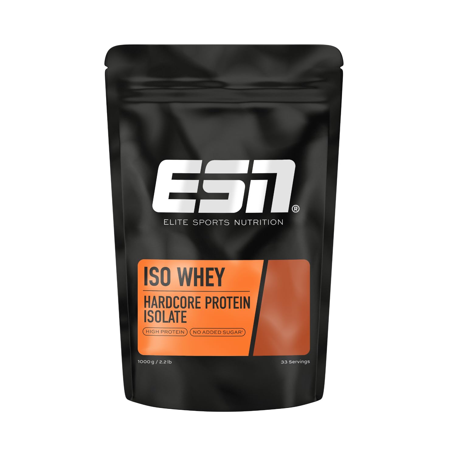 ESN IsoWhey Hardcore Proteinpulver, Vanilla (Classic), 1 kg, bis zu 26 g Protein pro Portion, made in Germany (Design kann variieren) Vanille 1 kg (1er Pack) Angebot bei HelloDeals