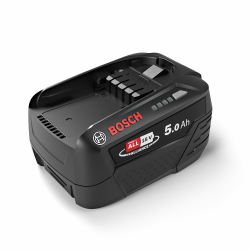Bosch Wechselakku Power for All 18V 5.0Ah BHZUB1850, geeignet für alle kabellosen Unlimited Akku-Staubsauger, extra Lange Laufzeit, hohe Leistung, geeignet für anspruchsvolle Reinigungen, schwarz Angebot bei HelloDeals