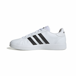 Adidas Herren Grand Court Base 2.0 Schuhe 41 1/3 EU Cloud White Core Black Cloud White Angebot bei HelloDeals