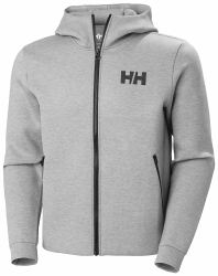 Helly Hansen Herren Hp Ocean Fz Jacket 2.0 HP OCEAN FZ JACKET 2 (1er Pack) S Grau-melange Angebot bei HelloDeals