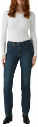 Levi's Damen 314 Shaping Straight Jeans 28W / 32L Eternal Indigo Drk T Angebot bei HelloDeals