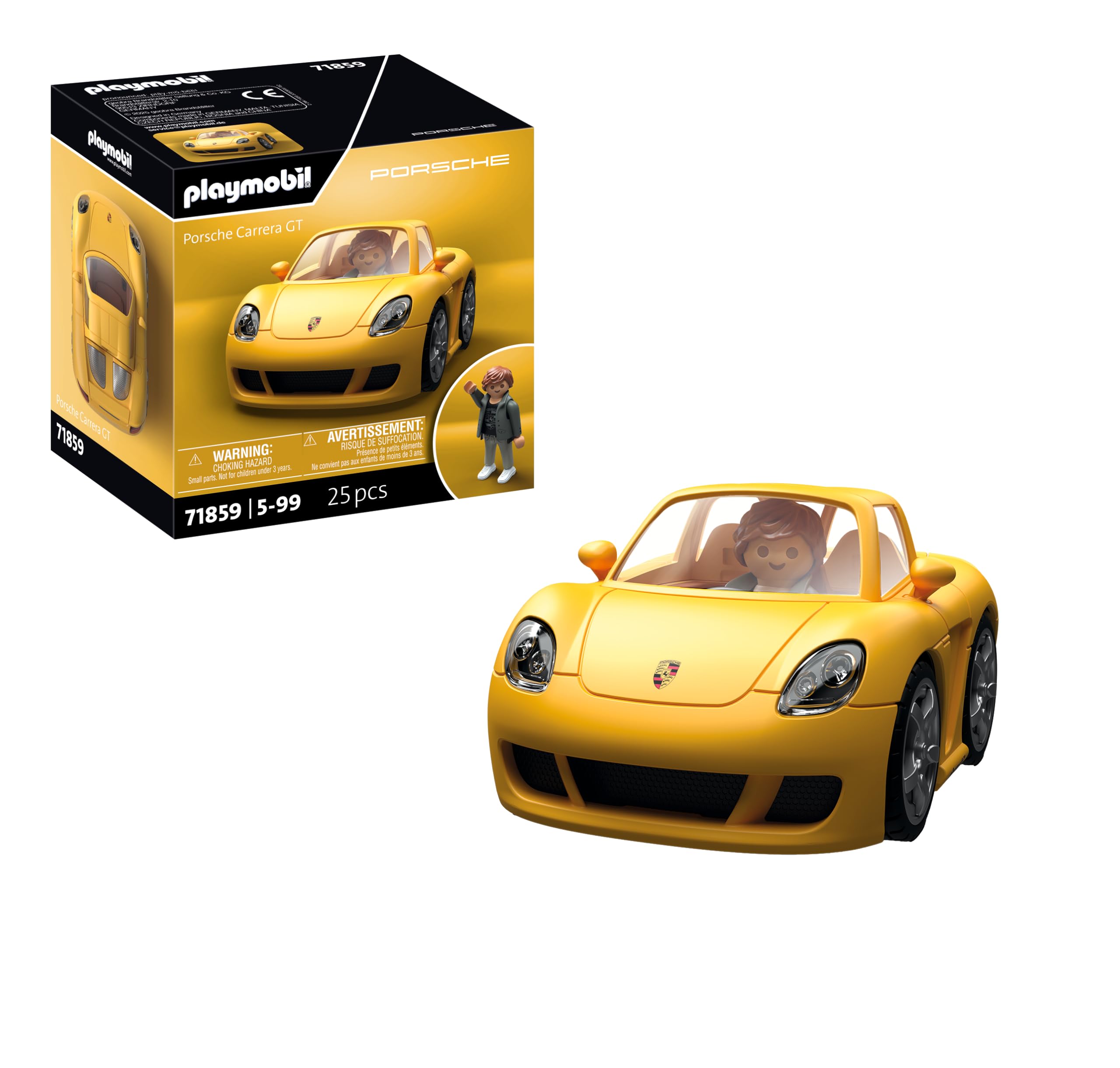 PLAYMOBIL | Collector Cars | Porsche Carrera GT | Modellauto für Erwachsene & Kinder Auto-Fans & Sammler | 71859 Angebot bei HelloDeals