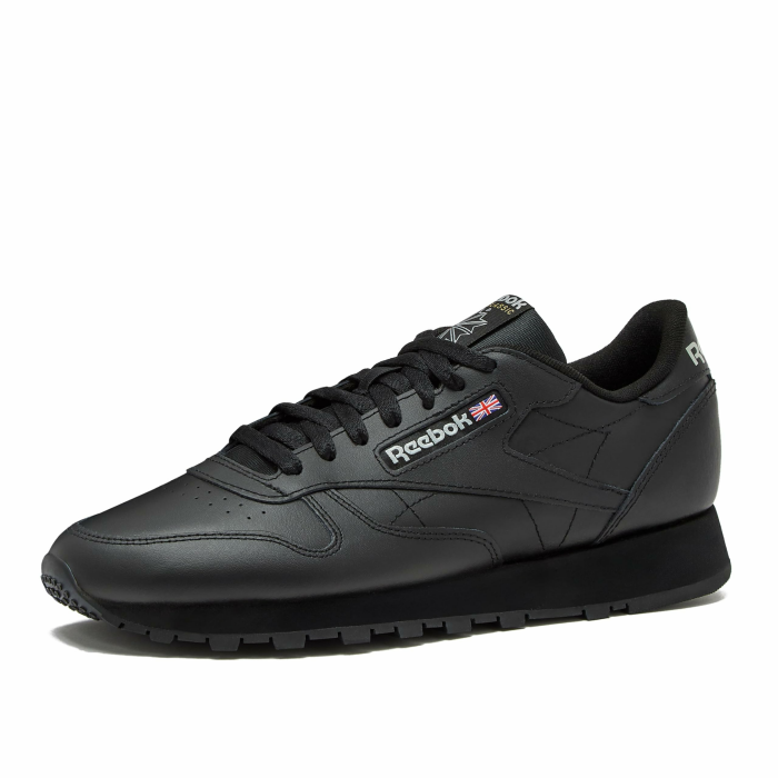 Reebok Unisex Classic LeatherSneaker 45 EU Core Black Core Black Pure Grey 5 Angebot bei HelloDeals