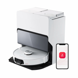 roborock S8 MaxV Ultra Saugroboter mit Wischfunktion&Hebarem Wischmopp, 10.000 Pa, 60 °C Heißwasser-Moppwäsche, All-in-One-Dock (Generalüberholt) Angebot bei HelloDeals