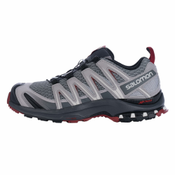 Salomon XA PRO 3D Wanderschuhe, Herren 45 1/3 EU Monument Ebony Red Dahlia Angebot bei HelloDeals