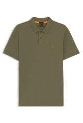 BOSS Herren Passenger Polo L 342open Green Angebot bei HelloDeals