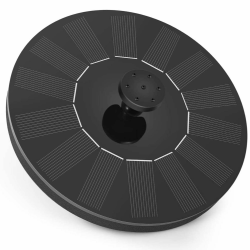 Solar Springbrunnen, Solar Teichpumpe mit 5 Effekte Solar Wasserpumpe Solar schwimmender Fontäne Pumpe für Gartenteich Oder Springbrunnen Vogel-Bad Fisch-Behälter Angebot bei HelloDeals