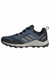 adidas Herren Tracerocker 2.0 Trail Laufschuhe 44 EU Core Black Grey Three Impact Orange Angebot bei HelloDeals
