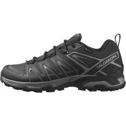 SALOMON X Ultra Pioneer Gore-Tex Herren Outdoorschuhe, Alle Wetterbedingungen, Sicherer Fußhalt 46 EU Phantom Black Quiet Shade Angebot bei HelloDeals