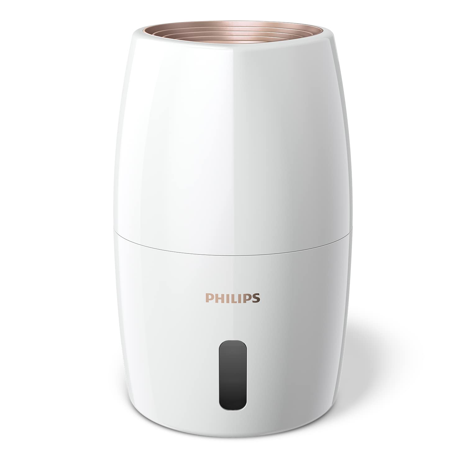 PHILIPS Luftbefeuchter 2000 Serie, hygienische NanoCloud-Befeuchtung, 99,97% weniger Bakterien, 200ml/h, 2L Wassertank, Ultra leise (33dB), Sensor, 3 Stufen, Auto&Schlafmodus, Timer, Weiß (HU2716/10) Bis zu 32 m? Wei§ Angebot bei HelloDeals