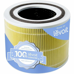 LEVOIT Core 300 und Core 300S Ersatzfilter gegen Gerüche von Haustier und Küche, HEPA Filter, hocheffizienter Aktivkohlefilter und Vorfilter, für Tierbesitzer Raucher Allergiker Blau Haustier-Filter Angebot bei HelloDeals