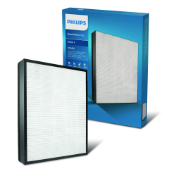Philips Series 2000 NanoProtect-Filter – Aktivkohlefilter mit 24 Monaten Nutzungsdauer, entfernt Keime, Staub und Allergene (FY2422/30) Ersatzfilter Hepa-Filter Single Angebot bei HelloDeals