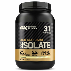 Optimum Nutrition Gold Standard 100% Whey Proteinisolat Pulver, Geschmack Vanille, 930g, 31 Portionen Angebot bei HelloDeals