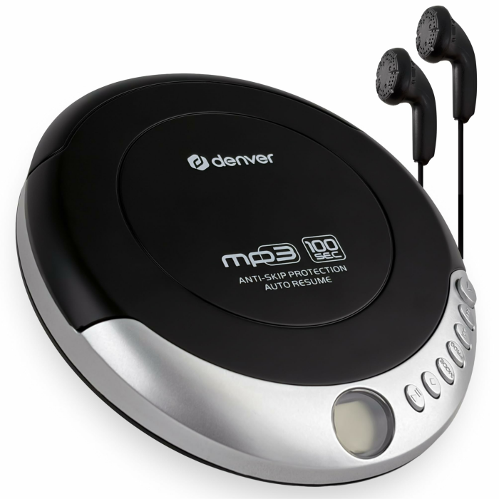 Denver Portabler CD-Player DMP-391 Angebot bei HelloDeals