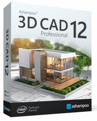 3D CAD 12 Professional - Profi-Software für Hausbau-Planung in 3D und 2D mit Elektroplanung für Win 11, 10 Angebot bei HelloDeals