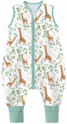 Chilsuessy Babyschlafsack 1.5 Tog, Baumwolle, Giraffe, 90cm/Baby Höhe 95-105cm, Unisex, Babys & Kleinkinder, Schlafsack, Baby, Apparel 90cm/Baby Höhe 95-105cm 1.5 Tog/Giraffe Angebot bei HelloDeals