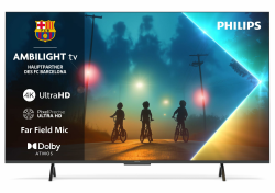 Philips Ambilight 55PUS8200 4K LED Smart TV - 55 Zoll Display mit Pixel Precise Ultra HD, Titan OS, Dolby Vision und Dolby Atmos Sound TV 55 inches Angebot bei HelloDeals