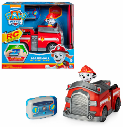 PAW PATROL Marshalls ferngesteuertes Feuerwehrauto mit Fernbedienung, Spielzeug für Kinder ab 3 Jahren, Batteriebetrieben ohne benötigte Batterien Angebot bei HelloDeals