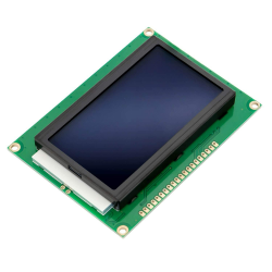 AZDelivery LCD Display 128 x 64 Pixel 12864 Display KS0108/KS0107 mit blauem Hintergrund und weißen Zeichen kompatibel mit Arduino inklusive E-Book! Angebot bei HelloDeals